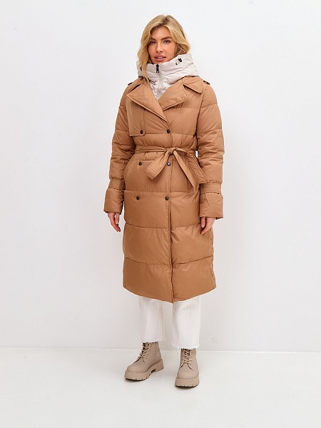 Куртка LAWINTER  модель 82661, цвет Кэмел