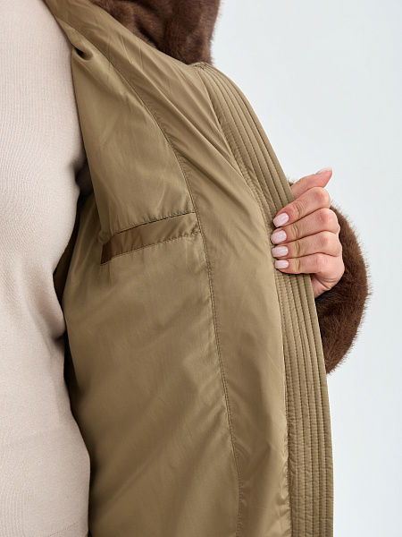 Куртка LAWINTER  модель 84692, цвет Хаки