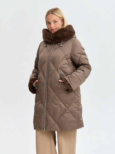 Куртка LAWINTER  модель 84692, цвет Капучино