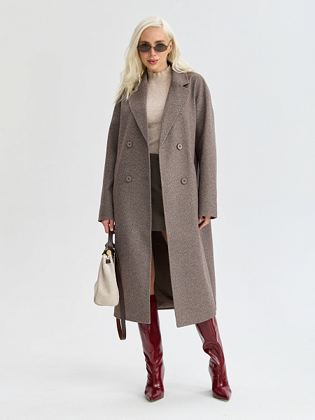 Пальто LAWINTER  модель 83891, цвет Мокко