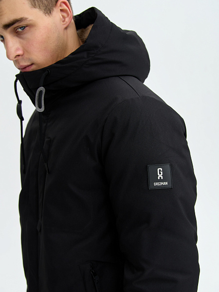Куртка GRIZMAN  модель 75851, цвет Черный