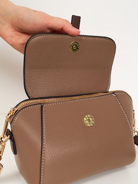 Сумка PARISOT  модель 12951, цвет Бежевый