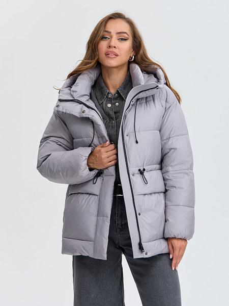 Куртка LAWINTER  модель 84730, цвет Серый