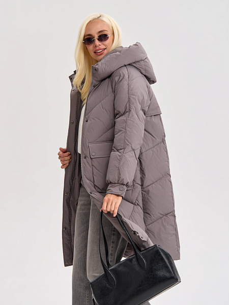 Куртка LAWINTER  модель 85632, цвет Темно-серый