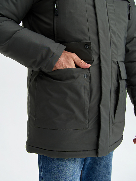 Куртка GRIZMAN  модель 7543, цвет Темно-серый