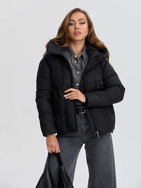 Куртка VACANT  модель 85348, цвет Черный