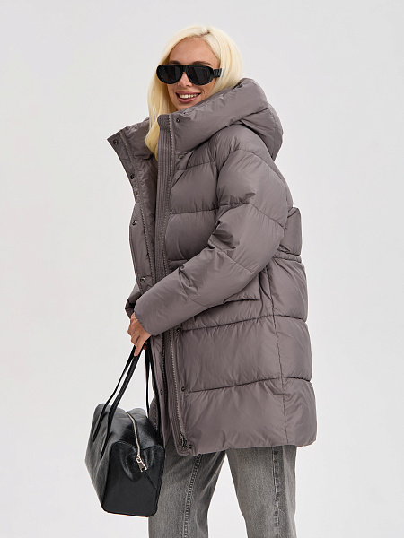 Куртка LAWINTER  модель 84300, цвет Темно-серый