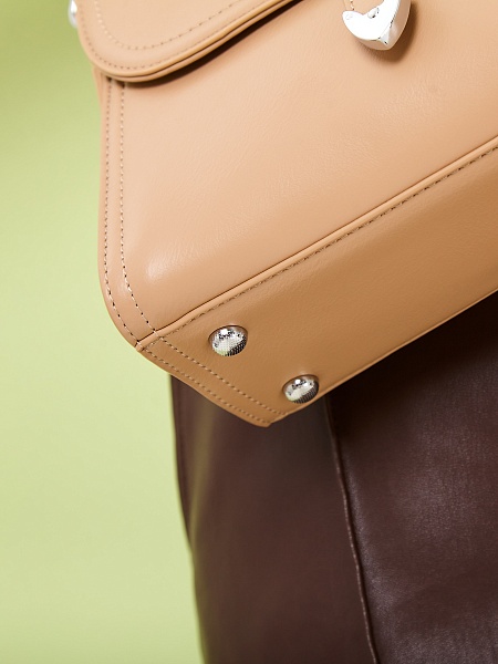 Сумка PARISOT  модель 12714, цвет Серо-бежевый