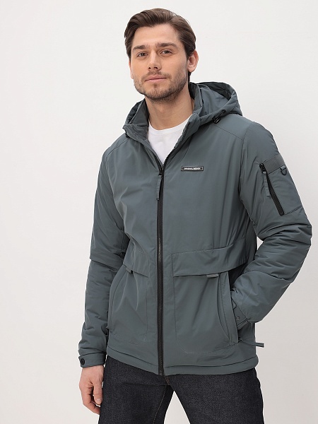 Куртка GRIZMAN  модель 73260, цвет Серо-голубой