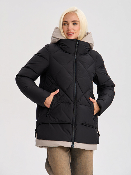 Куртка LAWINTER  модель 85533, цвет Черный