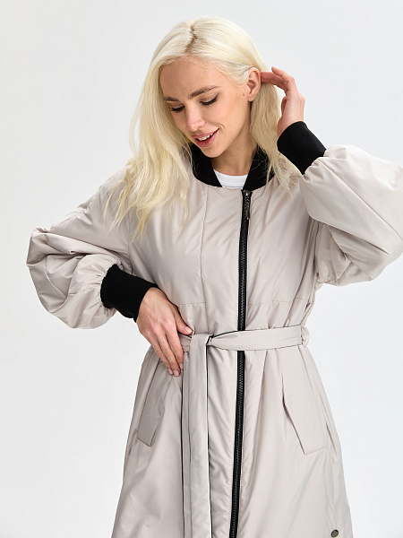 Куртка LAWINTER  модель 83292, цвет Бежевый