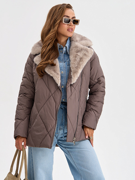 Куртка LAWINTER  модель 85341, цвет Капучино