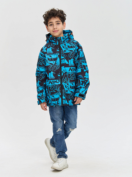 Куртка BRITT  модель 63853, цвет Черно-синий