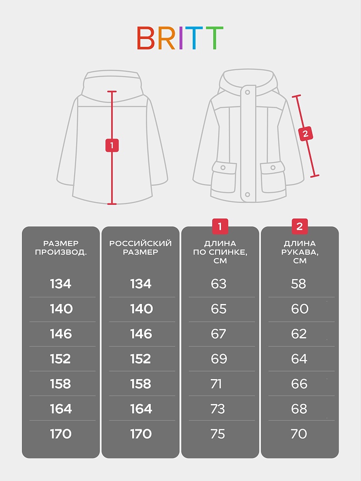 Куртка для мальчика демисезонная BRITT, черно-белая, модель 64890