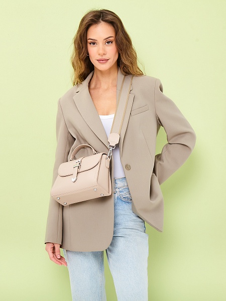 Сумка PARISOT  модель 12714, цвет Серый