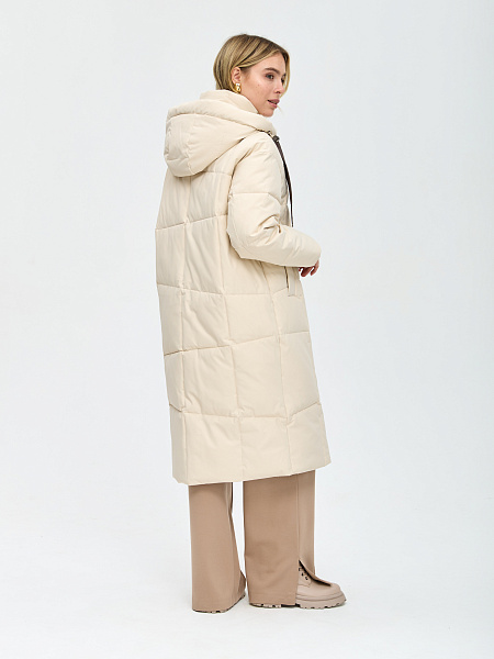 Куртка LAWINTER  модель 84494, цвет Бежевый Куртка LAWINTER  модель 84494, цвет Бежевый