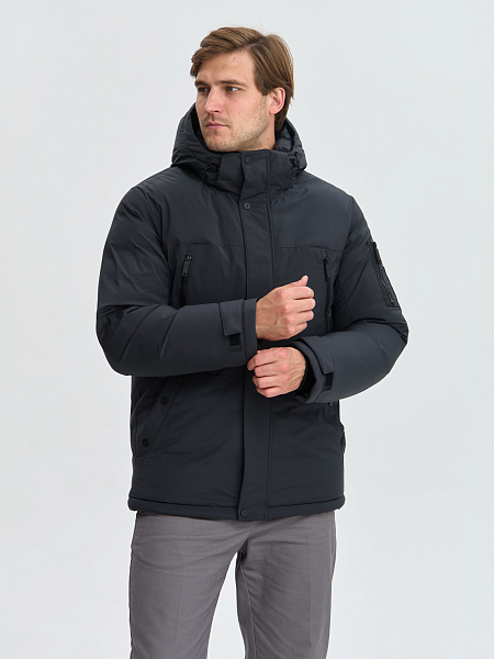 Куртка GRIZMAN  модель 7543, цвет Темно-серый