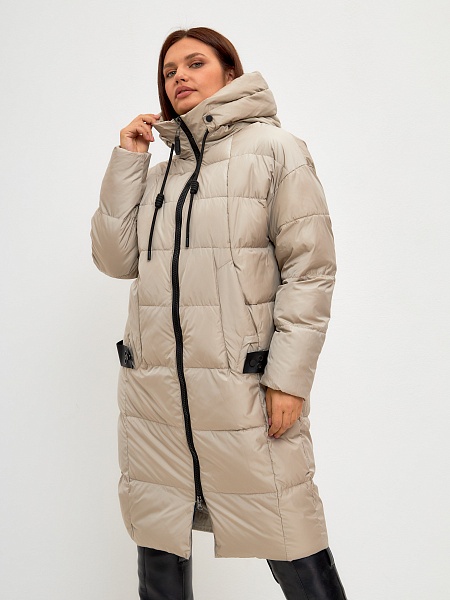 Куртка LAWINTER  модель 80809, цвет Молочный