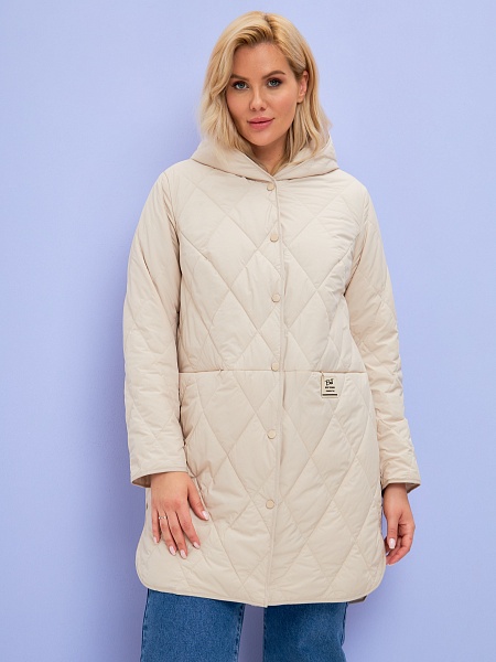 Куртка LAWINTER  модель 83393, цвет Молочный