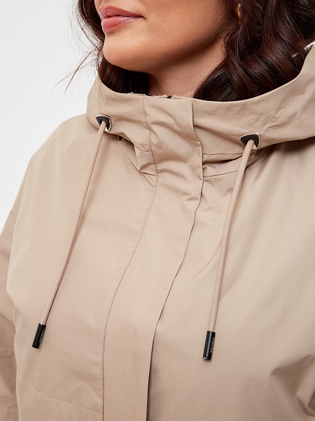 Куртка LAWINTER  модель 82160, цвет Темно-бежевый