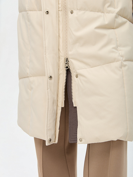 Куртка LAWINTER  модель 84494, цвет Бежевый Куртка LAWINTER  модель 84494, цвет Бежевый