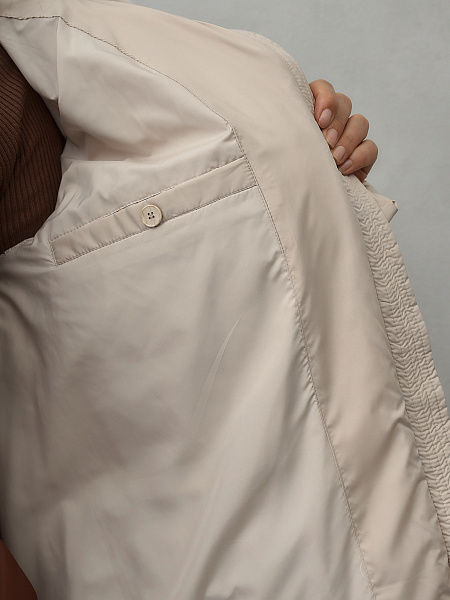 Куртка LAWINTER  модель 84222, цвет Молочный