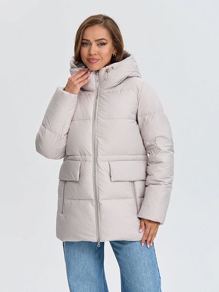 Куртка LAWINTER  модель 85716, цвет Светло-серый